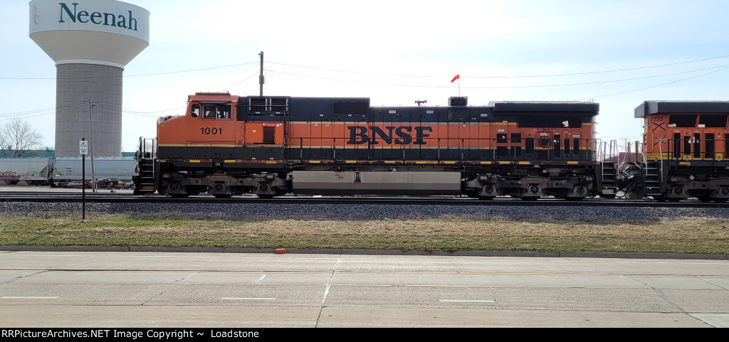 BNSF 1001